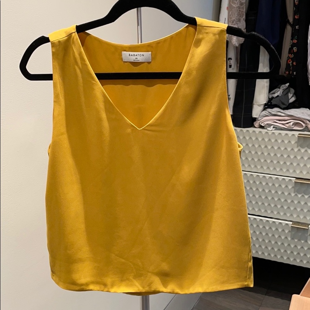 Sunshine Silk Top